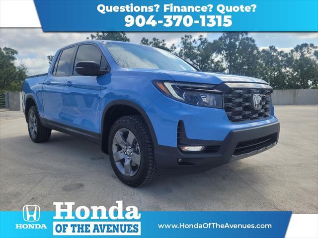new 2025 Honda Ridgeline car, priced at $46,402