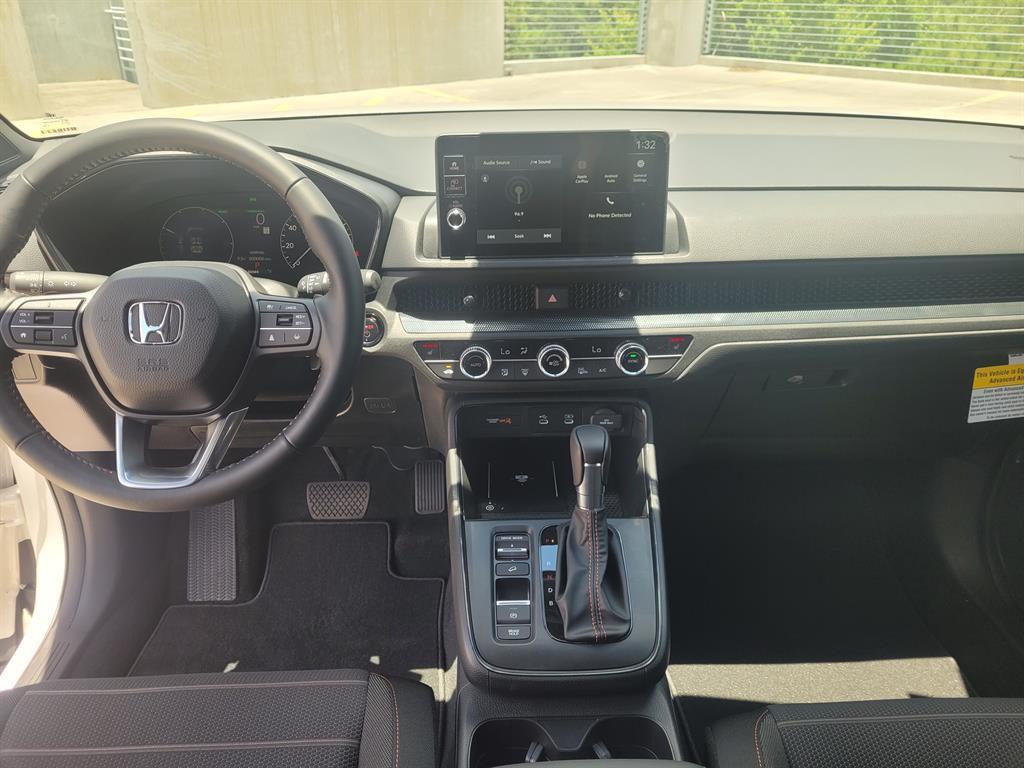 new 2026 Honda CR-V Hybrid car, priced at $36,257