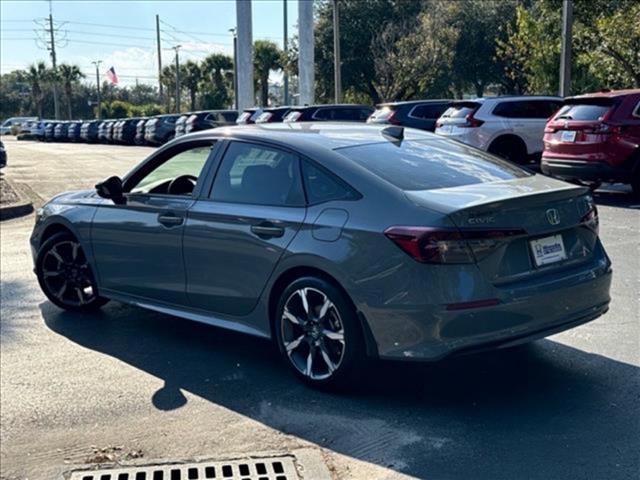 new 2025 Honda Civic car, priced at $34,500