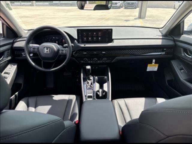 new 2025 Honda Accord Hybrid car, priced at $34,741