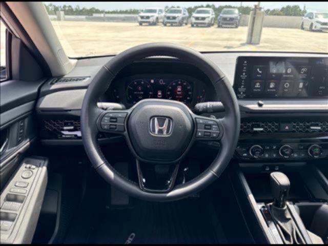 new 2025 Honda Accord Hybrid car, priced at $34,741