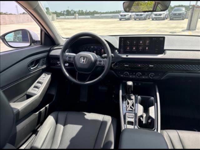 new 2025 Honda Accord Hybrid car, priced at $34,741