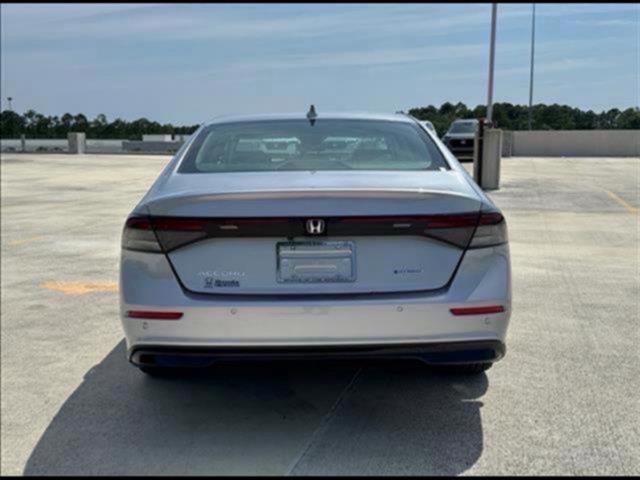 new 2025 Honda Accord Hybrid car, priced at $34,741