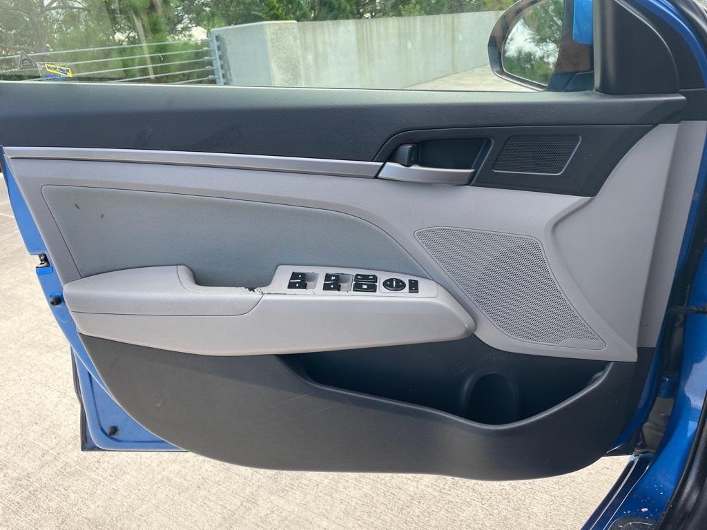 used 2018 Hyundai Elantra car, priced at $11,322