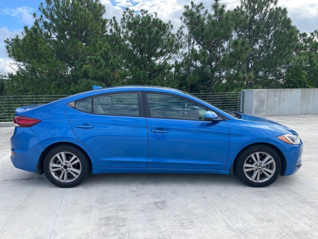 used 2018 Hyundai Elantra car, priced at $11,322