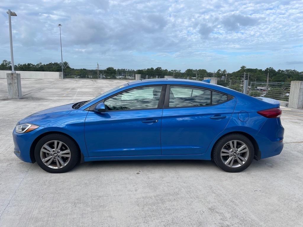 used 2018 Hyundai Elantra car, priced at $11,322