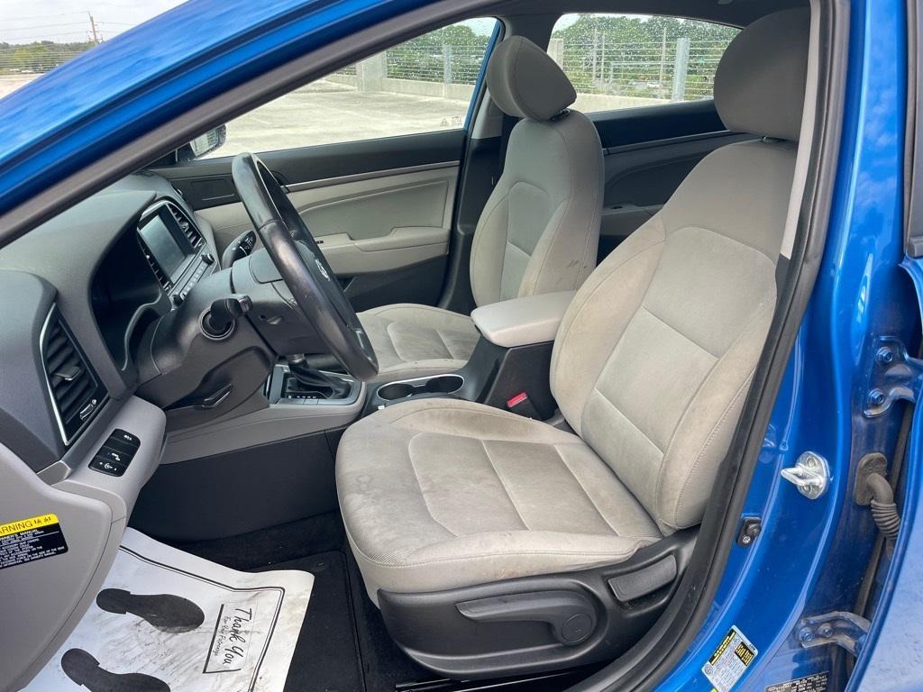 used 2018 Hyundai Elantra car, priced at $11,322