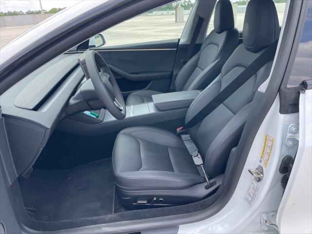 used 2024 Tesla Model 3 car, priced at $36,673