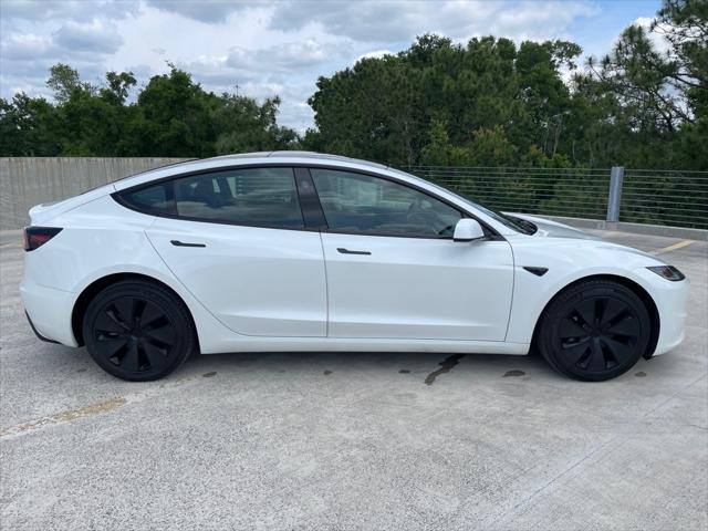 used 2024 Tesla Model 3 car, priced at $36,673
