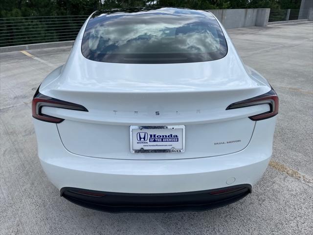 used 2024 Tesla Model 3 car, priced at $36,673