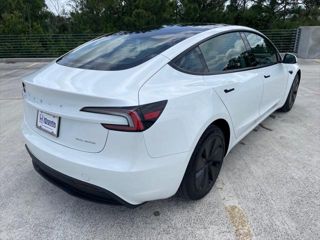 used 2024 Tesla Model 3 car, priced at $36,673