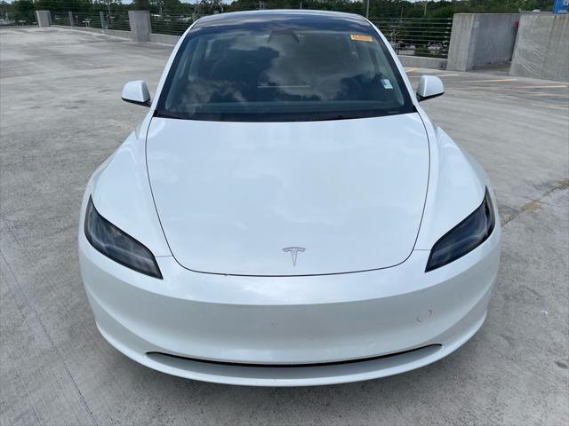 used 2024 Tesla Model 3 car, priced at $36,673