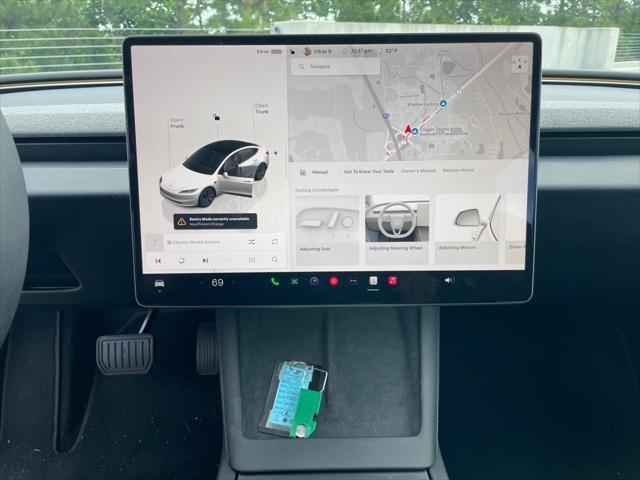 used 2024 Tesla Model 3 car, priced at $36,673