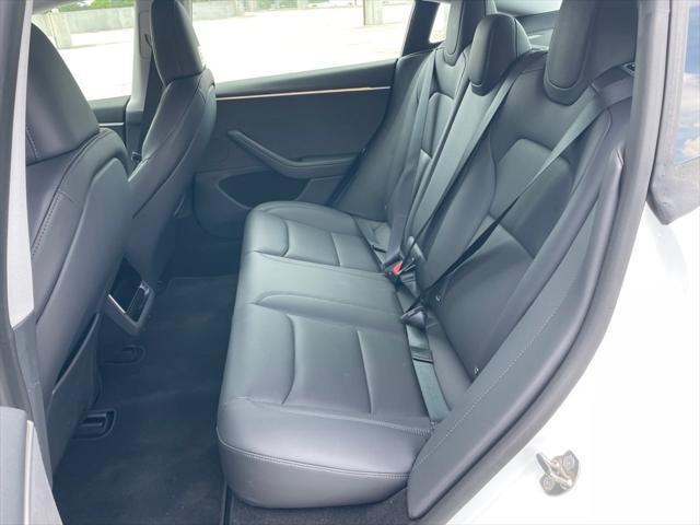 used 2024 Tesla Model 3 car, priced at $36,673