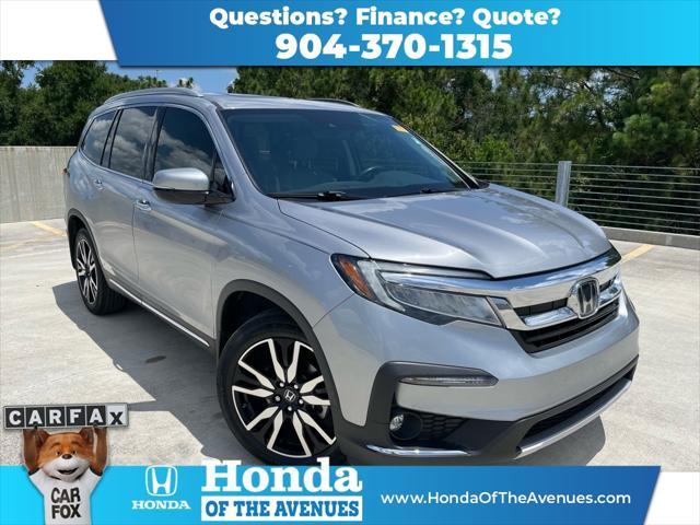 used 2020 Honda Pilot car, priced at $29,316