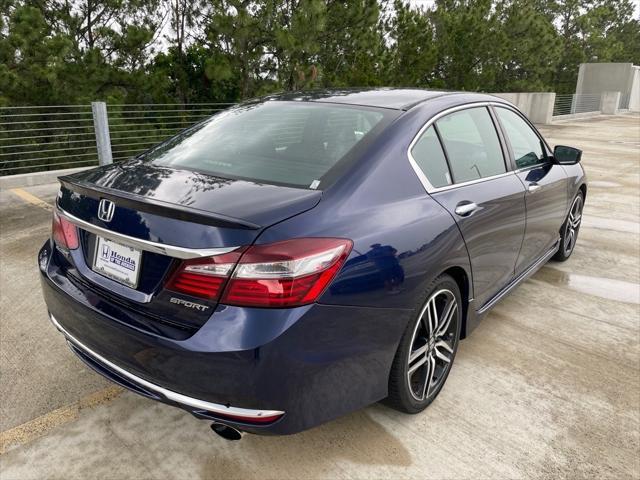 used 2016 Honda Accord car, priced at $15,602