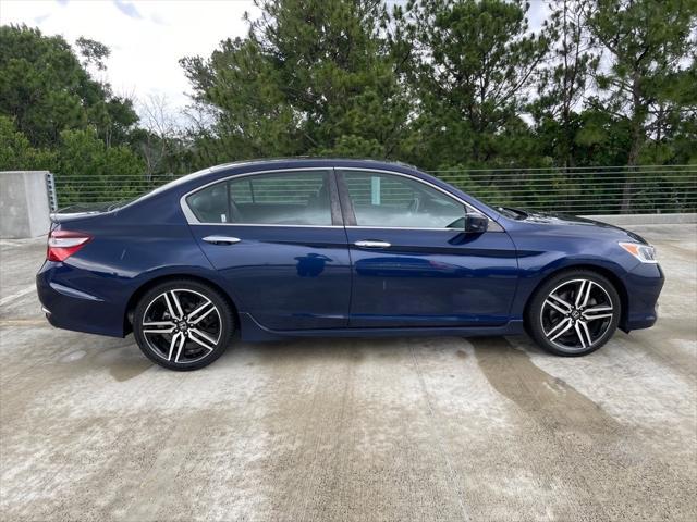 used 2016 Honda Accord car, priced at $15,602