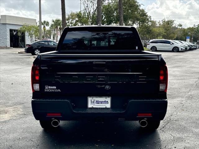 new 2025 Honda Ridgeline car, priced at $44,631
