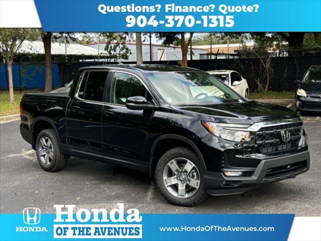 new 2025 Honda Ridgeline car, priced at $44,631