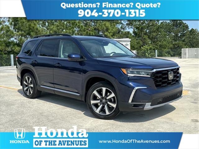 new 2025 Honda Pilot car, priced at $47,945