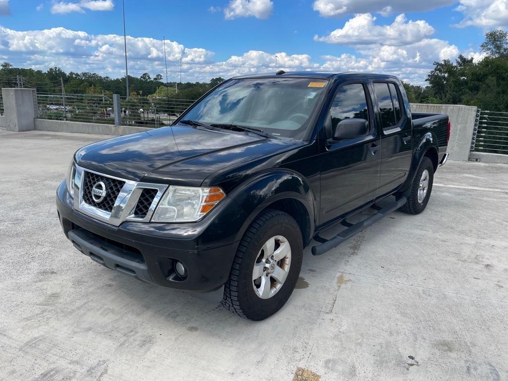 used 2013 Nissan Frontier car, priced at $12,646