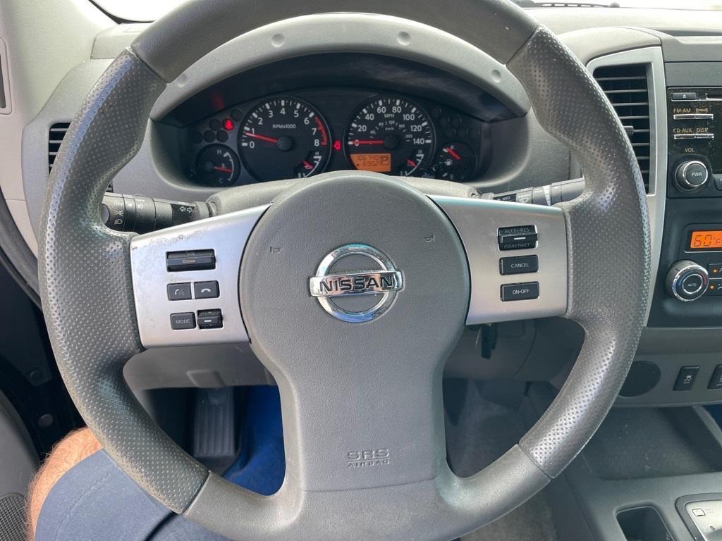 used 2013 Nissan Frontier car, priced at $12,646