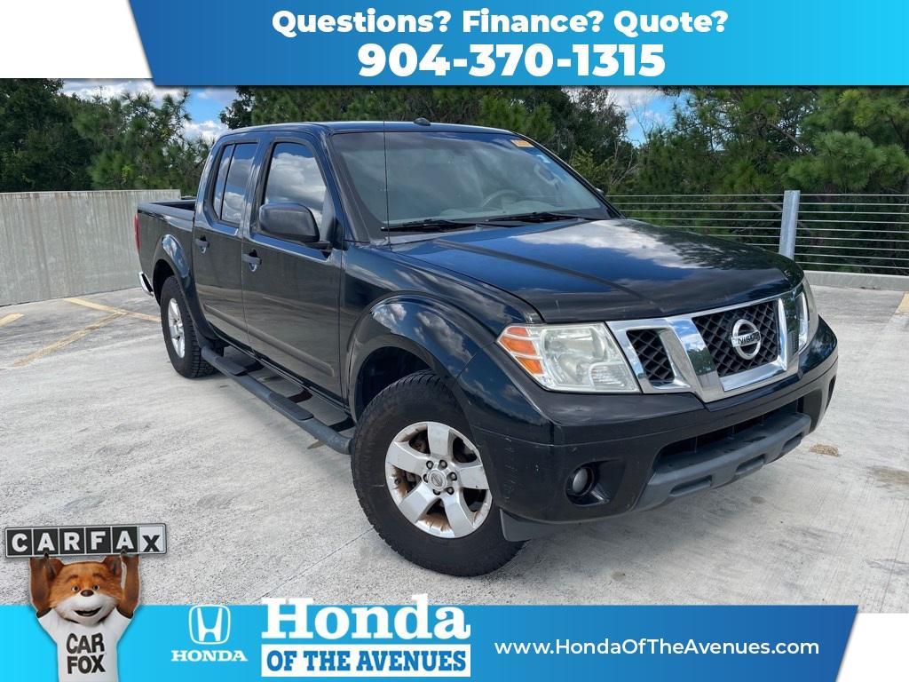 used 2013 Nissan Frontier car, priced at $12,646