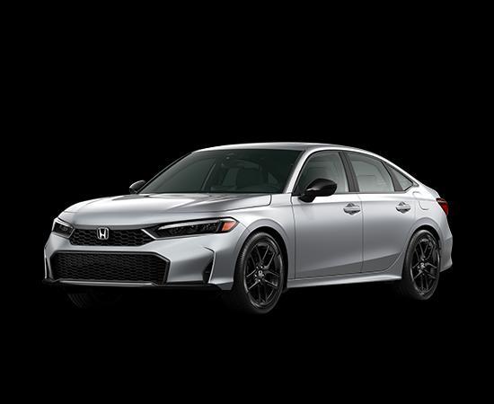 new 2025 Honda Civic Hybrid car, priced at $29,546