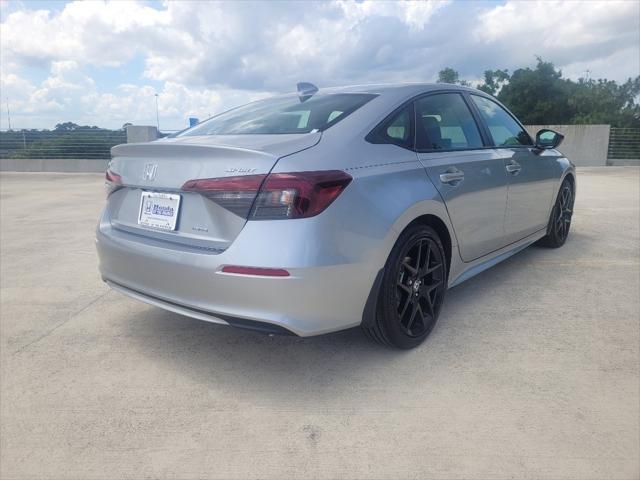 new 2025 Honda Civic Hybrid car, priced at $29,546