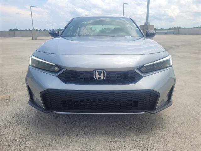 new 2025 Honda Civic Hybrid car, priced at $29,546