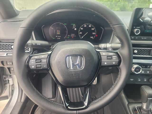new 2025 Honda Civic Hybrid car, priced at $29,546