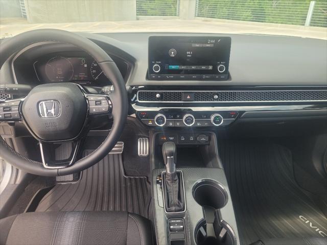 new 2025 Honda Civic Hybrid car, priced at $29,546