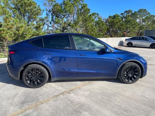 used 2021 Tesla Model Y car, priced at $28,035