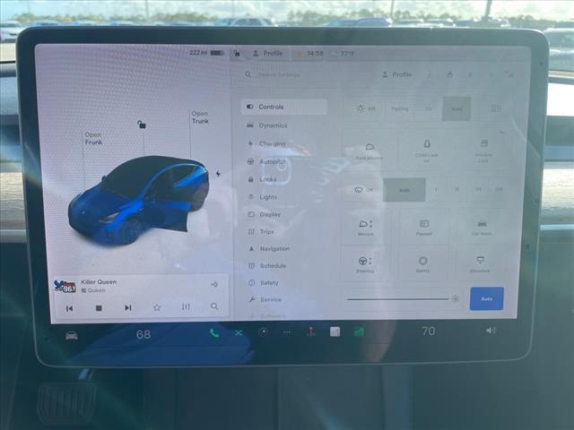 used 2021 Tesla Model Y car, priced at $28,035