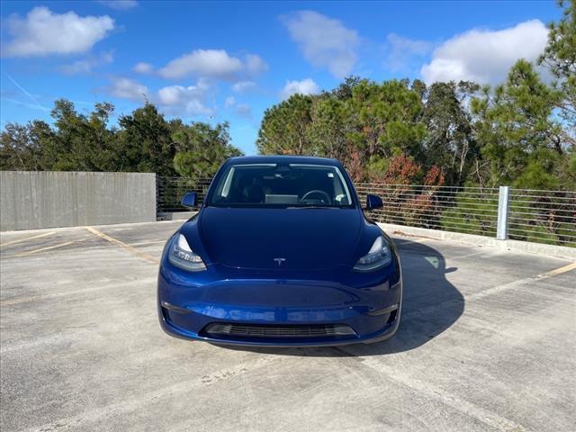 used 2021 Tesla Model Y car, priced at $28,035