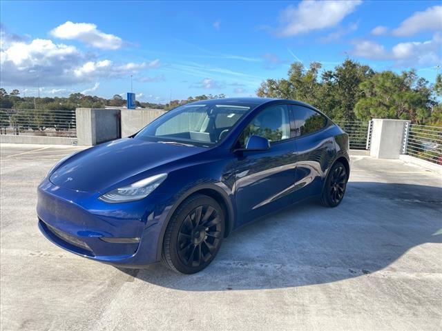 used 2021 Tesla Model Y car, priced at $28,035