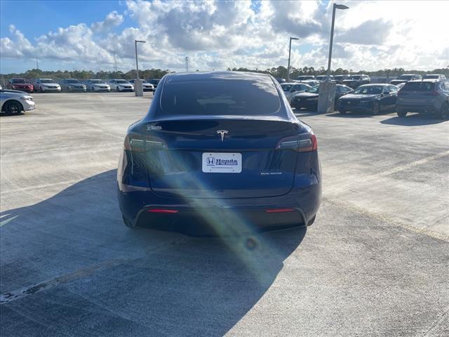 used 2021 Tesla Model Y car, priced at $28,035