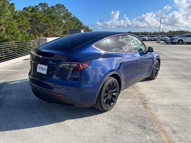 used 2021 Tesla Model Y car, priced at $28,035