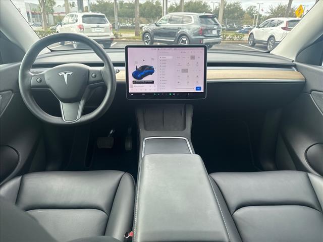 used 2021 Tesla Model Y car, priced at $28,035