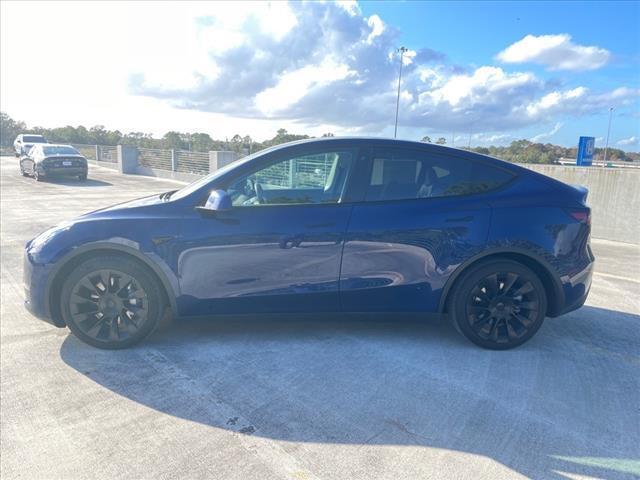 used 2021 Tesla Model Y car, priced at $28,035