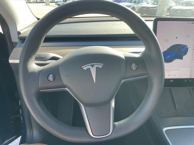 used 2021 Tesla Model Y car, priced at $28,035