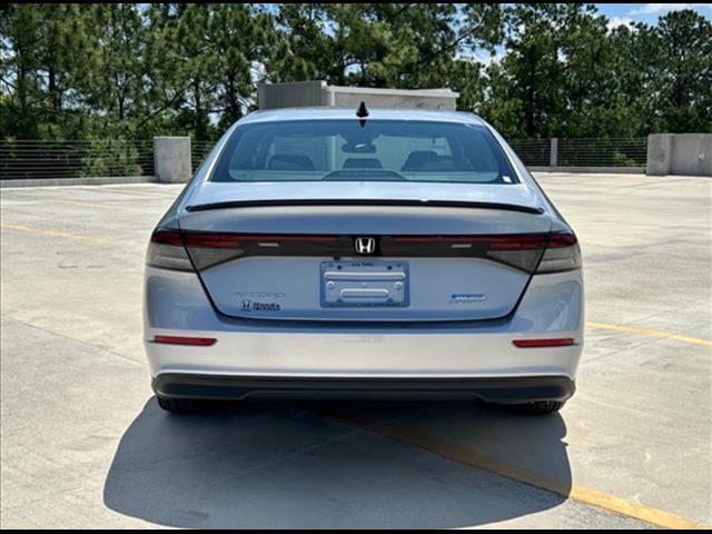 new 2025 Honda Accord Hybrid car, priced at $33,432