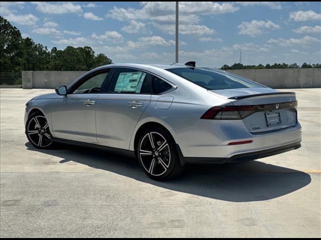 new 2025 Honda Accord Hybrid car, priced at $33,432
