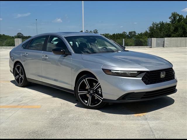 new 2025 Honda Accord Hybrid car, priced at $33,432