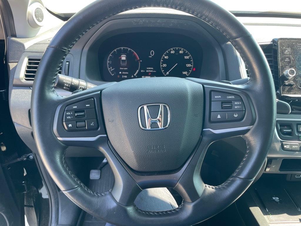 used 2024 Honda Ridgeline car, priced at $36,629