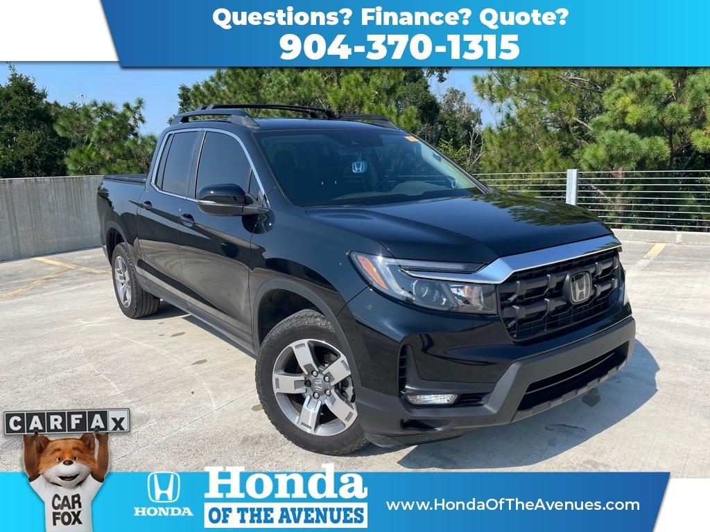 used 2024 Honda Ridgeline car, priced at $36,629