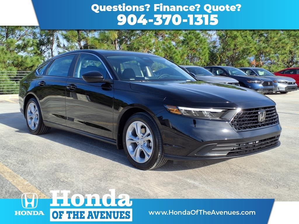 new 2025 Honda Accord car, priced at $29,731