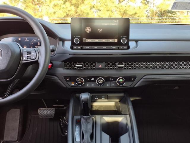 new 2025 Honda Accord car, priced at $31,279
