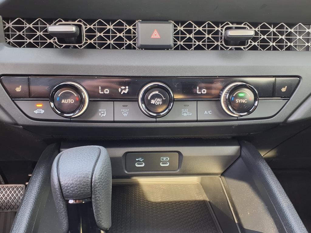 new 2025 Honda Accord car, priced at $30,972