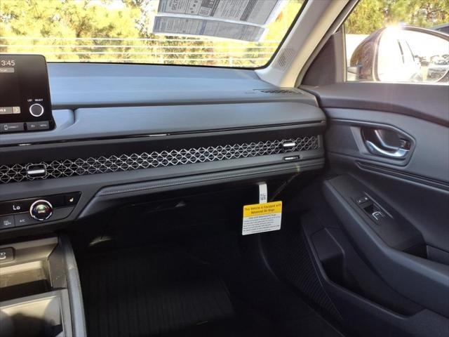new 2025 Honda Accord car, priced at $31,279